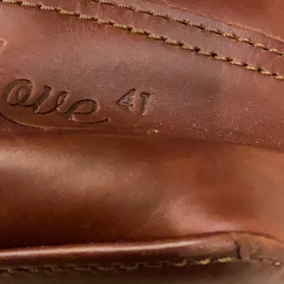 Love 41 Gladstone bag by Saddlebag Leather CO. - Picture 14 of 16